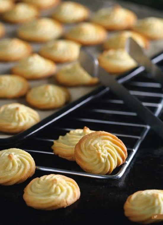 香草曲奇饼干(2) - 第一部分 饼干 - <em>贝太</em>厨房--轻