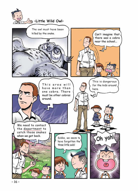 little wild owl(14) - <em>第一</em>部分 - <em>哥妹俩</em>(kokko﹠m