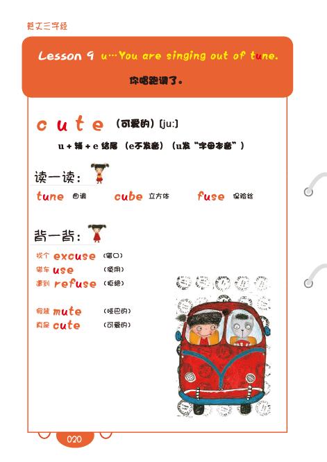 Unit 1 元音字母a, e, i, o, u的发音规律(18) - Par