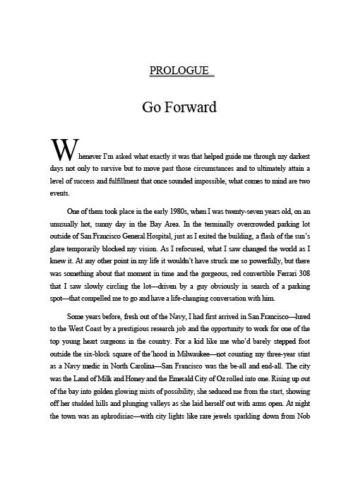 PROLOGUE GoForward (1) - 《当幸福来敲门》